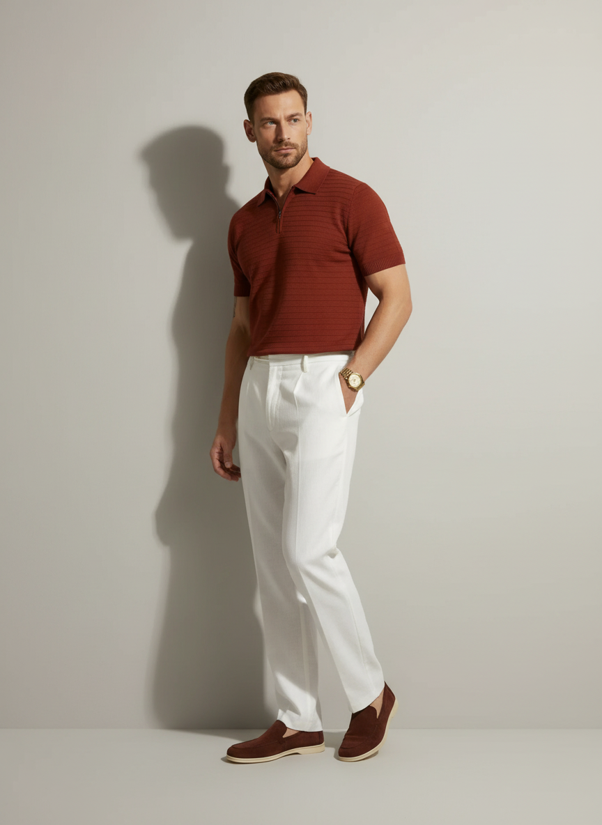 AI-generated personalized outfit 1 with shopping links